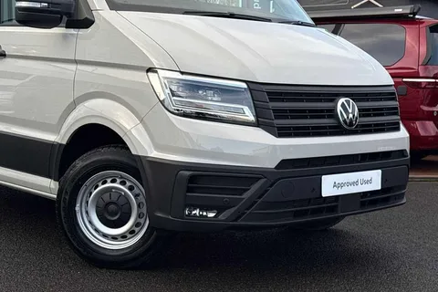 BT75EMF Volkswagen Crafter 2.0 TDI 177PS Commerce Plus High Roof Auto-Twin Slider Thumbnail #29