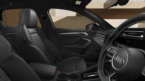  Audi S3 2.0 TFSI Black Edition Sportback S Tronic quattro Euro 6 (s/s) 5dr Thumbnail #9