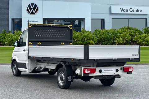 DC75EAA Volkswagen Crafter CR35 Single cab Dropside LWB 163 PS 2.0 TDI 6sp Manual RWD Thumbnail #3