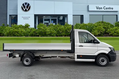 DC75EAA Volkswagen Crafter CR35 Single cab Dropside LWB 163 PS 2.0 TDI 6sp Manual RWD Thumbnail #4