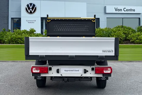 DC75EAA Volkswagen Crafter CR35 Single cab Dropside LWB 163 PS 2.0 TDI 6sp Manual RWD Thumbnail #5
