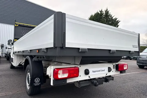 DC75EAA Volkswagen Crafter CR35 Single cab Dropside LWB 163 PS 2.0 TDI 6sp Manual RWD Thumbnail #8
