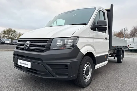 DC75EAA Volkswagen Crafter CR35 Single cab Dropside LWB 163 PS 2.0 TDI 6sp Manual RWD Thumbnail #30