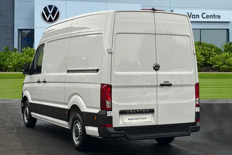 MF75FCX Volkswagen Crafter 2.0 TDI 140PS Commerce High Roof Van Auto Thumbnail #3
