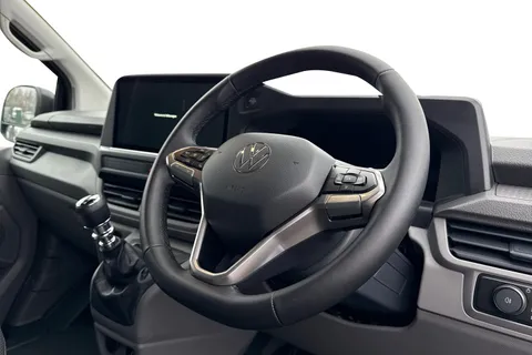 DC75FVM Volkswagen Transporter T28 Panel Van Commerce Pro SWB 150 PS 2.0 TDI 6sp Manual -  Delivery Miles Thumbnail #14