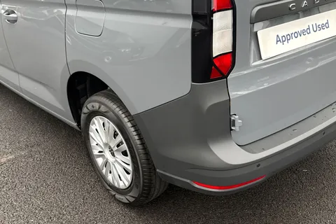 MF75FCY Volkswagen Caddy C20 Caddy Cargo Commerce SWB 102 PS 2.0 TDI 6sp Manual Thumbnail #16