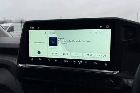 DC75FVM Volkswagen Transporter T28 Panel Van Commerce Pro SWB 150 PS 2.0 TDI 6sp Manual -  Delivery Miles Thumbnail #46