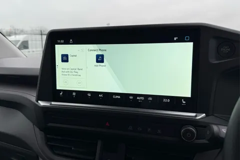 DC75FVM Volkswagen Transporter T28 Panel Van Commerce Pro SWB 150 PS 2.0 TDI 6sp Manual -  Delivery Miles Thumbnail #47