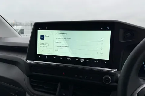 DC75FVM Volkswagen Transporter T28 Panel Van Commerce Pro SWB 150 PS 2.0 TDI 6sp Manual -  Delivery Miles Thumbnail #54