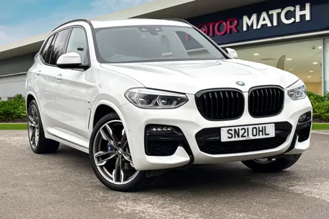 SN21OHL BMW X3 3.0 M40d MHT Auto xDrive Euro 6 (s/s) 5dr Thumbnail #1