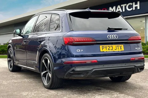 PY23JTX Audi Q7 3.0 TDI V6 50 Black Edition Tiptronic quattro Euro 6 (s/s) 5dr Thumbnail #2