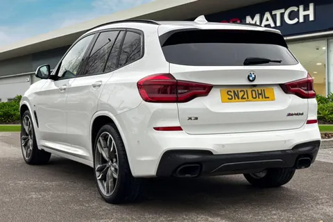 SN21OHL BMW X3 3.0 M40d MHT Auto xDrive Euro 6 (s/s) 5dr Thumbnail #2