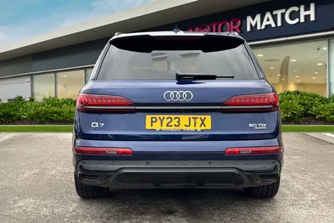 PY23JTX Audi Q7 3.0 TDI V6 50 Black Edition Tiptronic quattro Euro 6 (s/s) 5dr Thumbnail #4