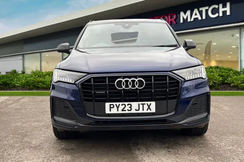 PY23JTX Audi Q7 3.0 TDI V6 50 Black Edition Tiptronic quattro Euro 6 (s/s) 5dr Thumbnail #6