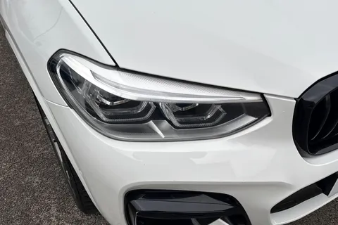 SN21OHL BMW X3 3.0 M40d MHT Auto xDrive Euro 6 (s/s) 5dr Thumbnail #9