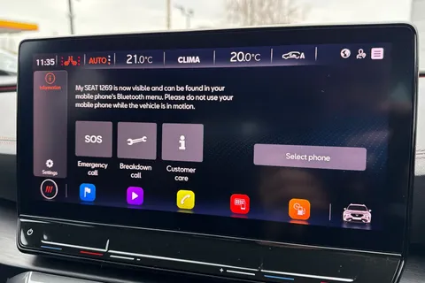 DG71ZXR CUPRA Formentor 1.4 eHybrid 12.8kWh VZ2 DSG Euro 6 (s/s) 5dr Thumbnail #48