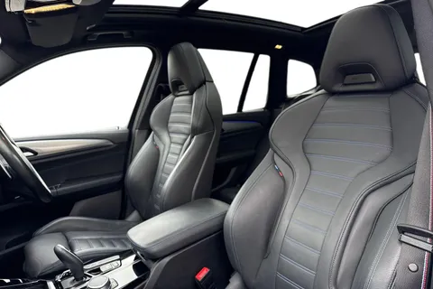 SN21OHL BMW X3 3.0 M40d MHT Auto xDrive Euro 6 (s/s) 5dr Thumbnail #16