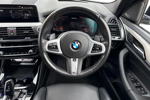 SN21OHL BMW X3 3.0 M40d MHT Auto xDrive Euro 6 (s/s) 5dr Thumbnail #18