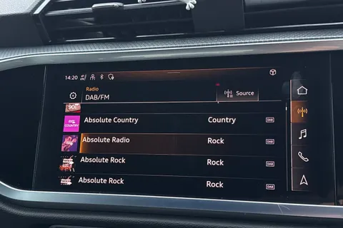 WR22USW Audi Q3 Black Edition 35 TFSI  150 PS 6-speed Thumbnail #54