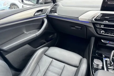 SN21OHL BMW X3 3.0 M40d MHT Auto xDrive Euro 6 (s/s) 5dr Thumbnail #20