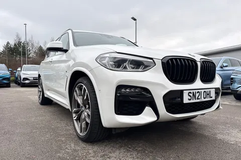 SN21OHL BMW X3 3.0 M40d MHT Auto xDrive Euro 6 (s/s) 5dr Thumbnail #25
