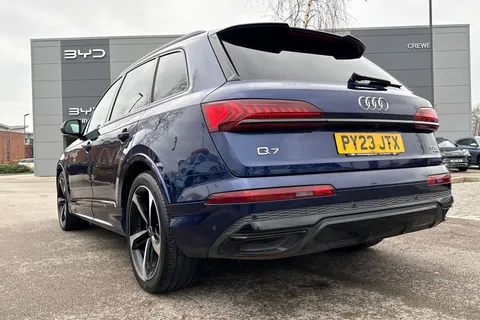 PY23JTX Audi Q7 3.0 TDI V6 50 Black Edition Tiptronic quattro Euro 6 (s/s) 5dr Thumbnail #33