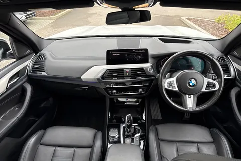 SN21OHL BMW X3 3.0 M40d MHT Auto xDrive Euro 6 (s/s) 5dr Thumbnail #35