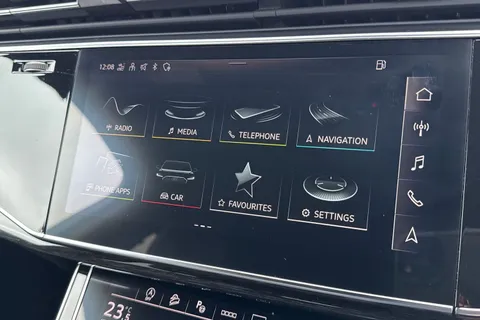 PY23JTX Audi Q7 3.0 TDI V6 50 Black Edition Tiptronic quattro Euro 6 (s/s) 5dr Thumbnail #42