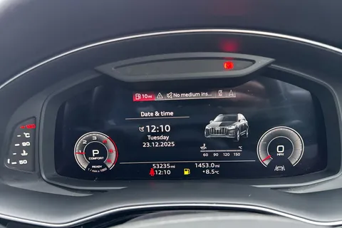 PY23JTX Audi Q7 3.0 TDI V6 50 Black Edition Tiptronic quattro Euro 6 (s/s) 5dr Thumbnail #55