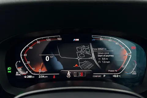 MH22JYE BMW 5 Series 2.0 520d MHT M Sport Steptronic Euro 6 (s/s) 4dr Thumbnail #35