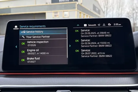 MH22JYE BMW 5 Series 2.0 520d MHT M Sport Steptronic Euro 6 (s/s) 4dr Thumbnail #42