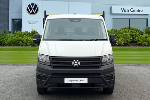 DC75AOE Volkswagen Crafter CR35 Single cab Dropside LWB 163 PS 2.0 TDI 6sp Manual RWD Thumbnail #6