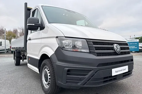 DC75AOE Volkswagen Crafter CR35 Single cab Dropside LWB 163 PS 2.0 TDI 6sp Manual RWD Thumbnail #9