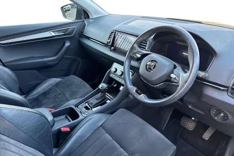 CX72OXV Škoda Karoq 2.0 TDI SE L 5dr DSG Thumbnail #8