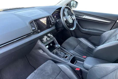 CX72OXV Škoda Karoq 2.0 TDI SE L 5dr DSG Thumbnail #9
