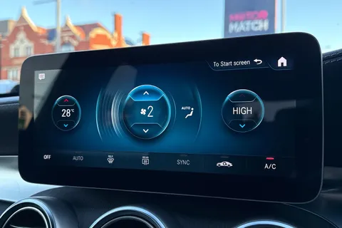 RV70WWK Mercedes-Benz Glc 2.0 GLC300 MHEV AMG Line Coupe G-Tronic+ 4MATIC Euro 6 (s/s) 5dr Thumbnail #23