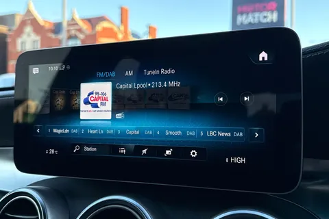 RV70WWK Mercedes-Benz Glc 2.0 GLC300 MHEV AMG Line Coupe G-Tronic+ 4MATIC Euro 6 (s/s) 5dr Thumbnail #43