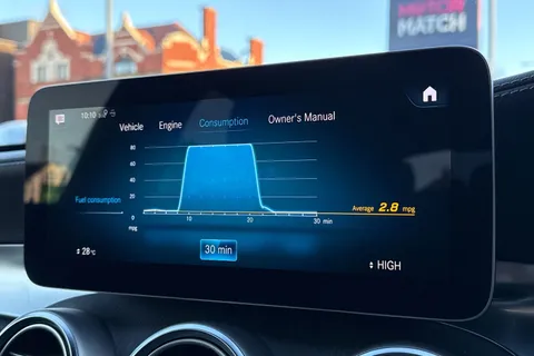 RV70WWK Mercedes-Benz Glc 2.0 GLC300 MHEV AMG Line Coupe G-Tronic+ 4MATIC Euro 6 (s/s) 5dr Thumbnail #44