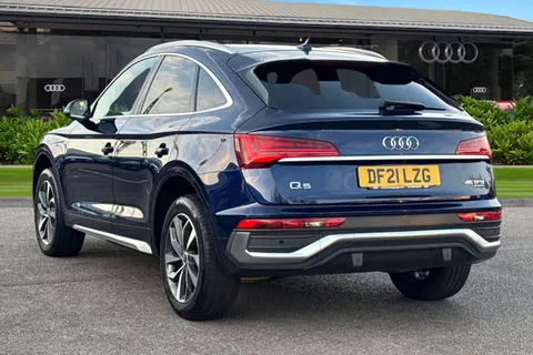 DF21LZG Audi Q5 45 TFSI Quattro S Line 5dr S Tronic Thumbnail #3