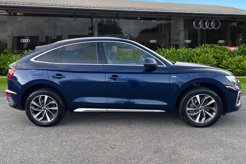 DF21LZG Audi Q5 45 TFSI Quattro S Line 5dr S Tronic Thumbnail #4