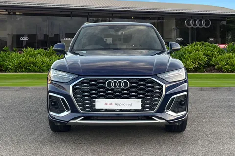 DF21LZG Audi Q5 45 TFSI Quattro S Line 5dr S Tronic Thumbnail #7
