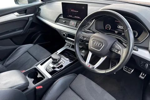 DF21LZG Audi Q5 45 TFSI Quattro S Line 5dr S Tronic Thumbnail #15
