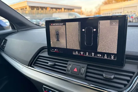 DF21LZG Audi Q5 45 TFSI Quattro S Line 5dr S Tronic Thumbnail #36