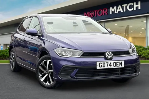 GD74OEN Volkswagen Polo 1.0 TSI Match 5dr DSG Thumbnail #2