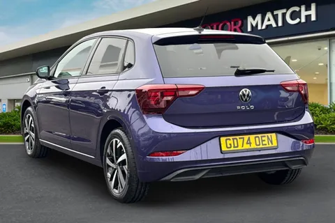 GD74OEN Volkswagen Polo 1.0 TSI Match 5dr DSG Thumbnail #3