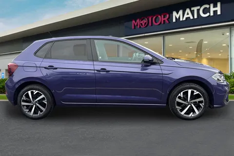 GD74OEN Volkswagen Polo 1.0 TSI Match 5dr DSG Thumbnail #4
