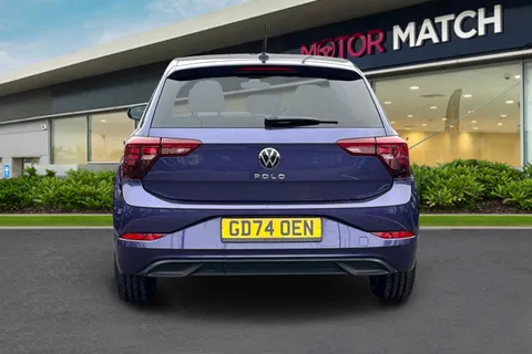 GD74OEN Volkswagen Polo 1.0 TSI Match 5dr DSG Thumbnail #5