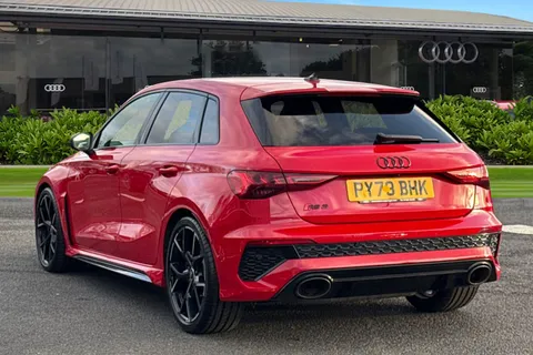 PY73BHK Audi RS 3 RS 3 TFSI Quattro Vorsprung 5dr S Tronic Thumbnail #3