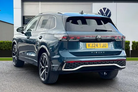 KJ24TJU Volkswagen Tiguan 2.0 TDI R-Line 5dr DSG Thumbnail #2