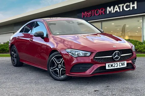 KM23CNK Mercedes-Benz Cla Class 1.3 CLA200 AMG Line (Executive) Coupe 7G-DCT Euro 6 (s/s) 4dr Thumbnail #2